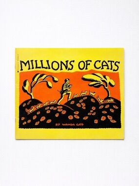 Millions of Cats By Wanda Gag Book